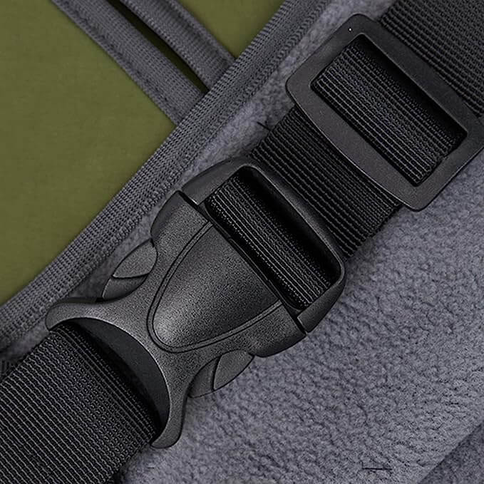 Dog Winter Vest Fleece Coat For Medium Large Size Dog - Happy 4 Paws