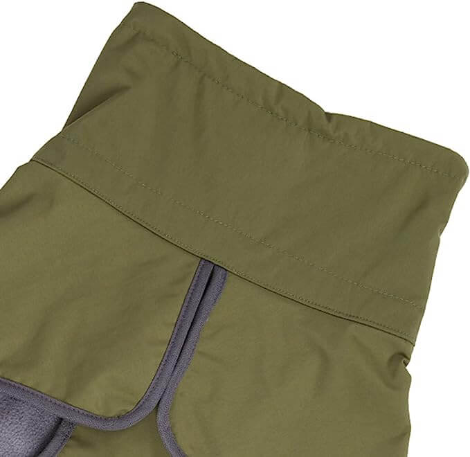 Dog Winter Vest Fleece Coat For Medium Large Size Dog - Happy 4 Paws