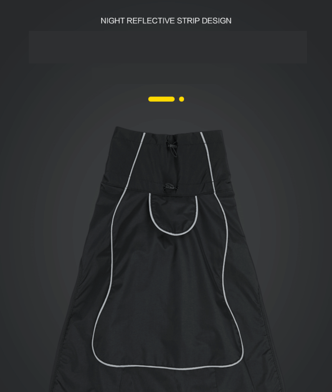 Dog Winter Vest Fleece Coat For Medium Large Size Dog - Happy 4 Paws