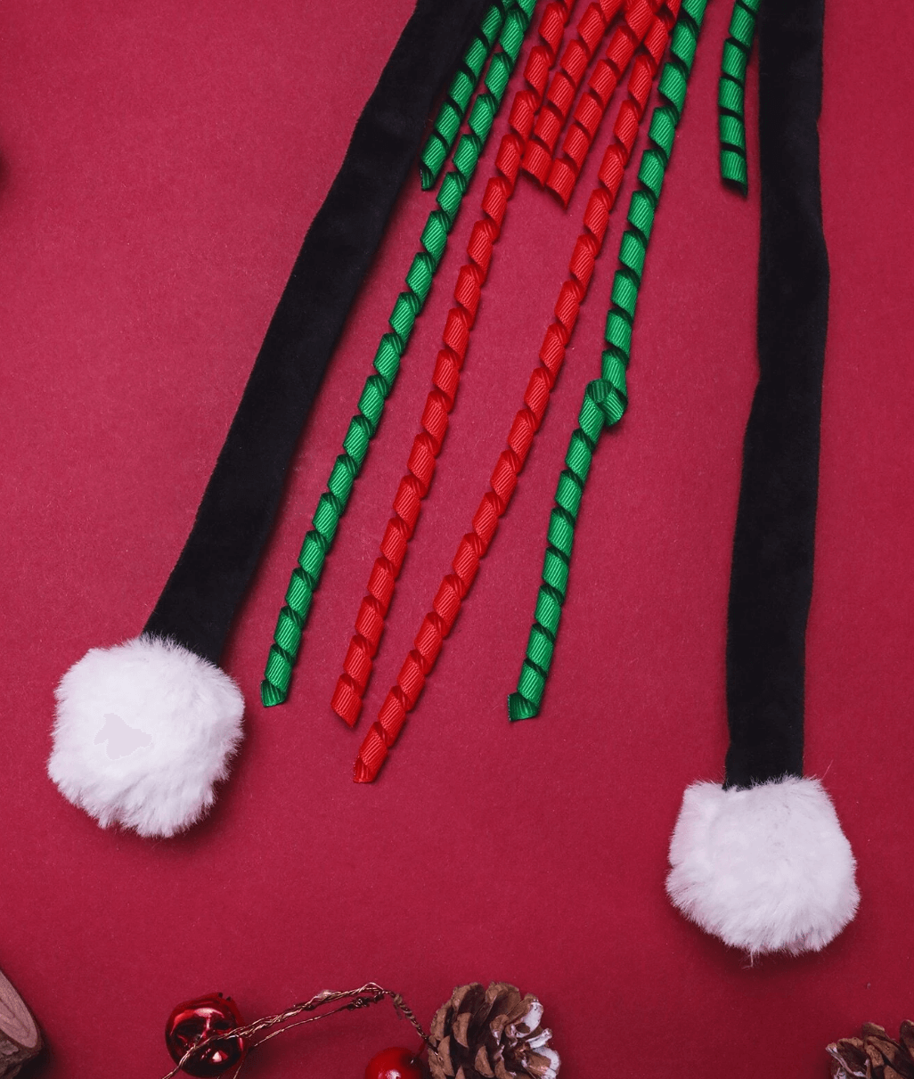 Christmas Penguin Style Cat Teaser Toy - Happy 4 Paws