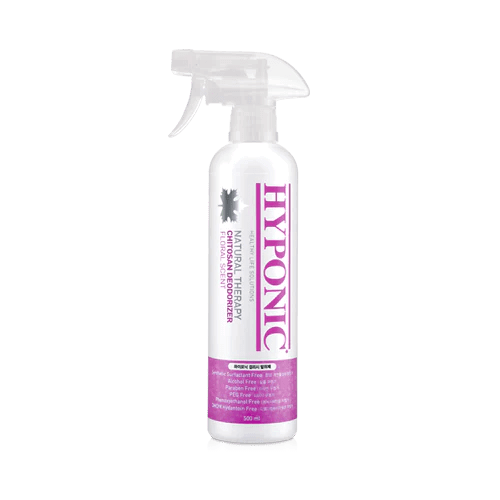 HYPONIC Chitosan Deodorizer (Garden Picnic Scent) 500ml - Happy 4 Paws