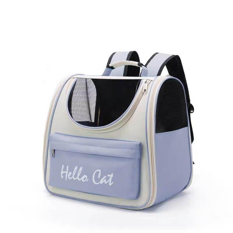 Pet Casual Breathable Container Large Space Cute Carrier Bag For Cats Small Dogs - Happy 4 Paws
