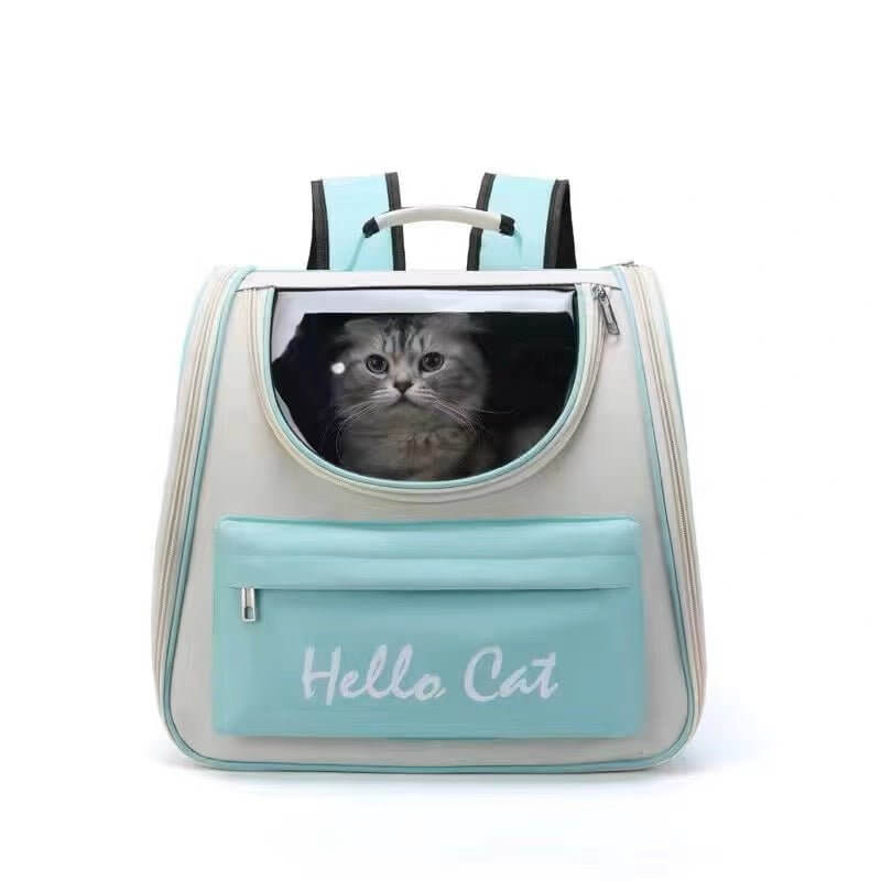 Pet Casual Breathable Container Large Space Cute Carrier Bag For Cats Small Dogs - Happy 4 Paws