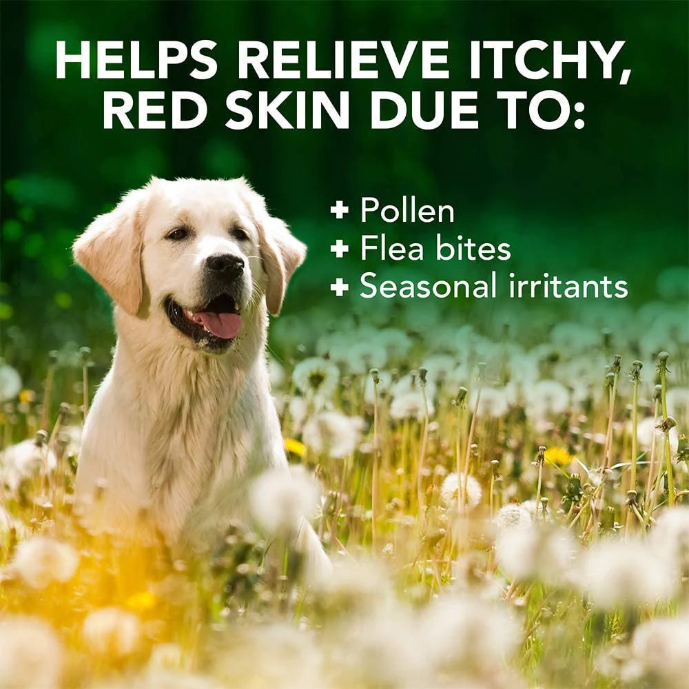 Vet's Best Allergy Itch Relief Spray for Dogs - Soothing, Natural Formula for Skin Irritation