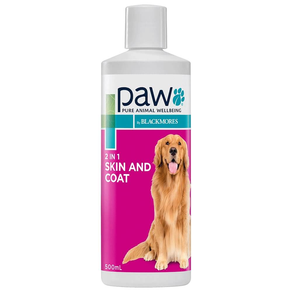 2 in 1 Conditioning Shampoo is part of PAW by Blackmores - Happy 4 Paws