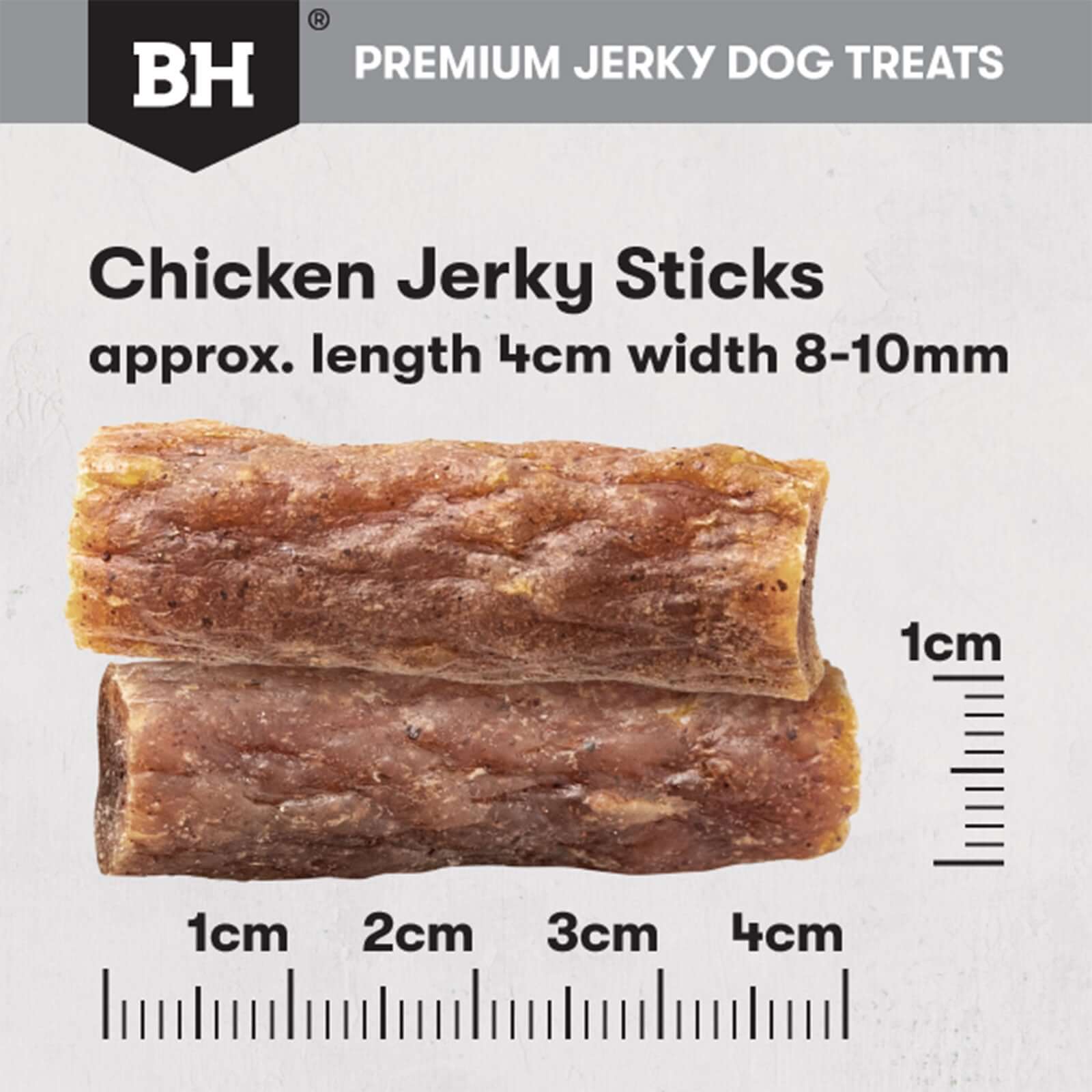 Black Hawk Chicken Jerky Sticks Dog Treats - 100g