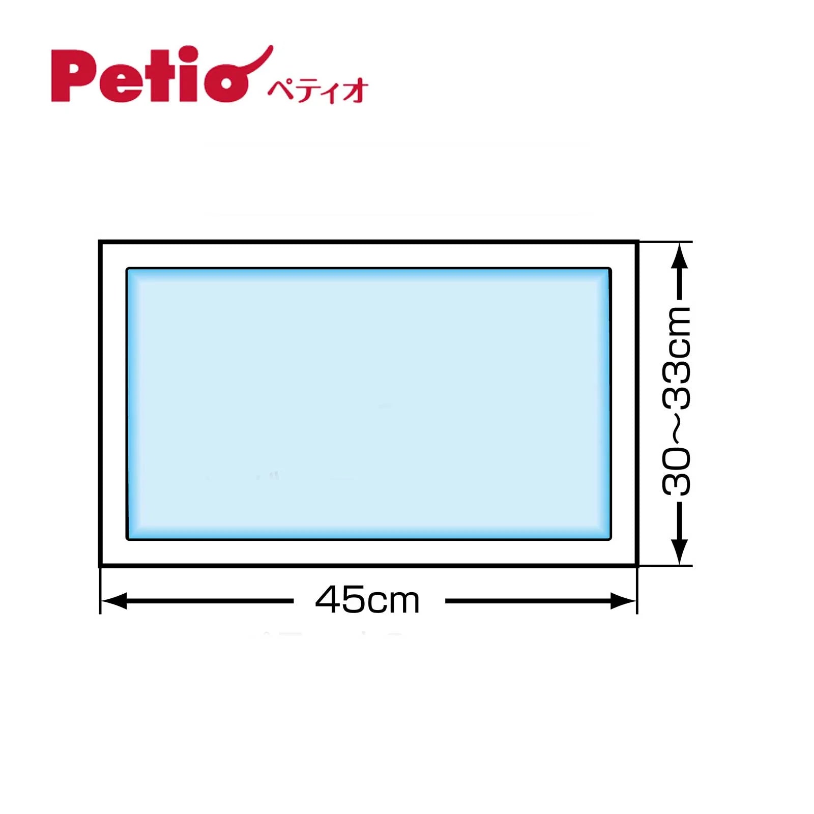 Petio Dog Toilet Training Board - Grey Potty Training Solution