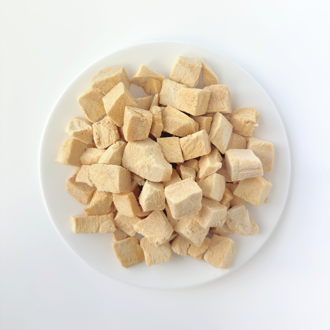 Pawcket Freeze-Dried Free Range Chicken Breast - Raw Cat & Dog Treats