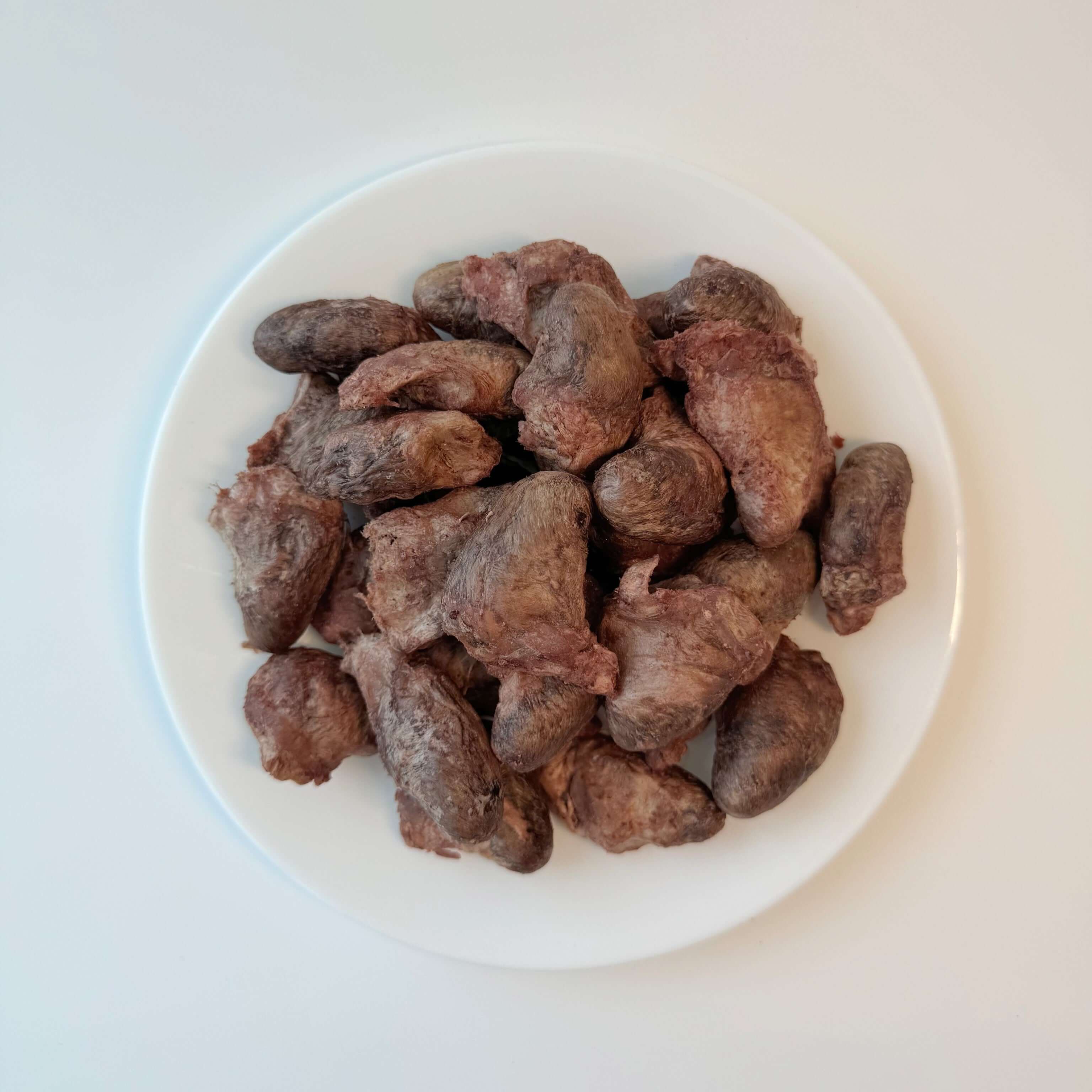 Pawcket Freeze-Dried Duck Heart - Raw Cat & Dog Treats