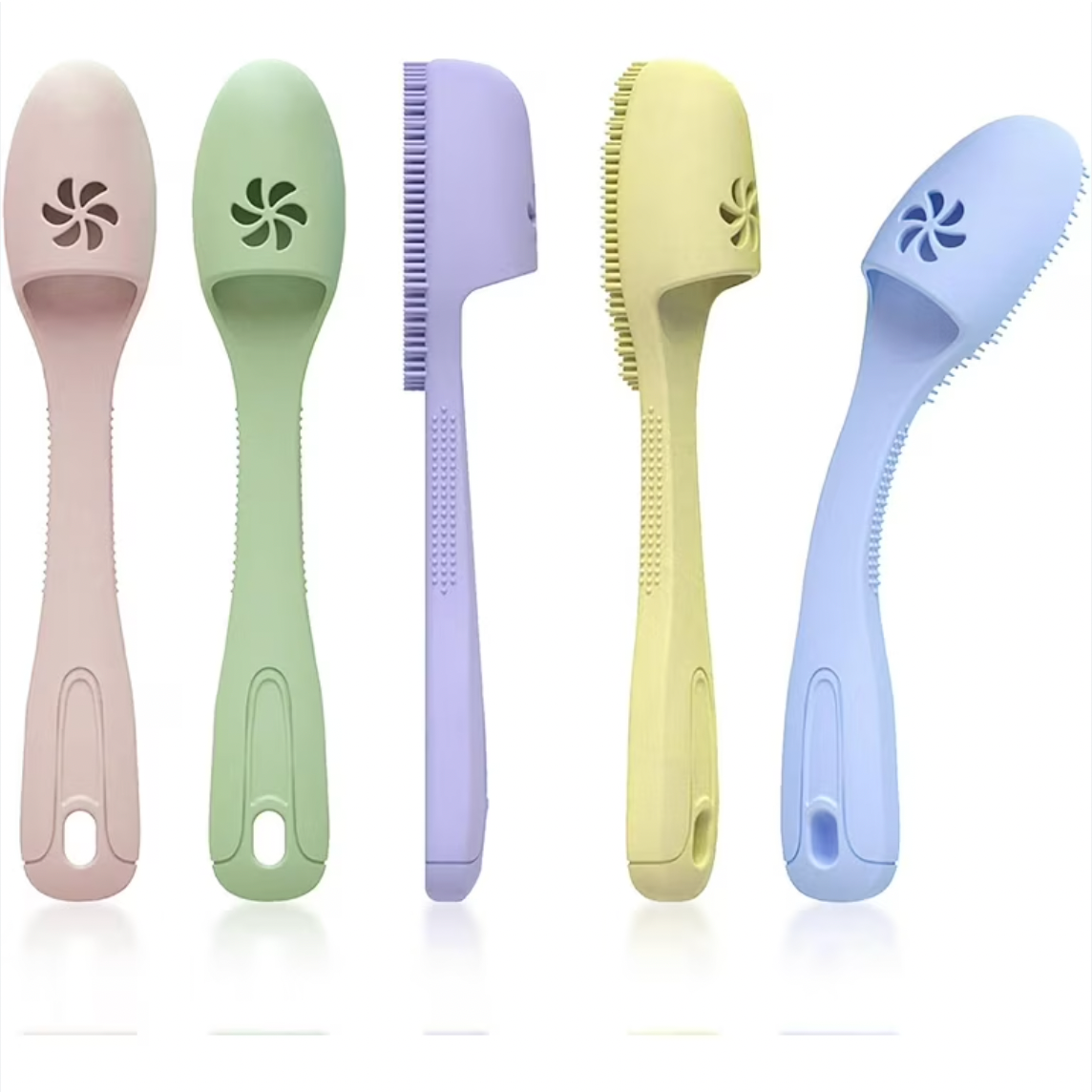 Silicone Finger Toothbrush for Dogs & Cats - Gentle Dental Care