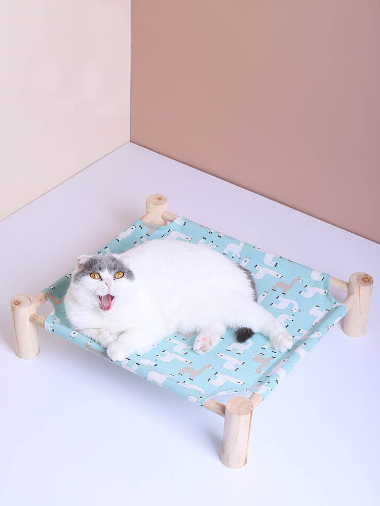 Comfortable Cat Hammock with Soft Materials Multi Colors - Happy 4 Paws