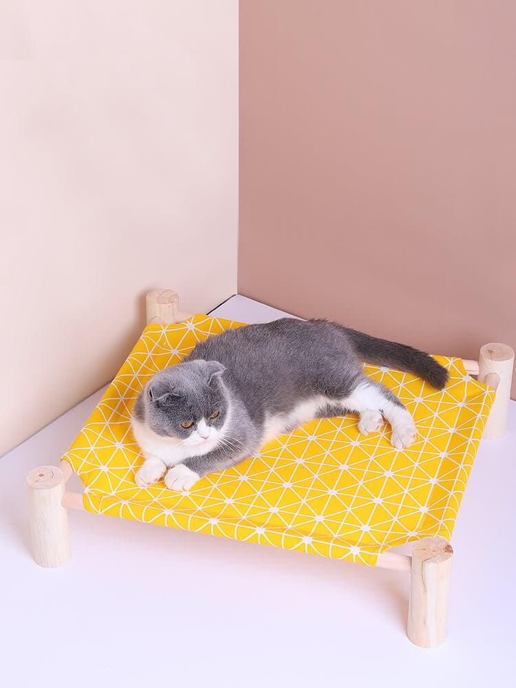 Comfortable Cat Hammock with Soft Materials Multi Colors - Happy 4 Paws