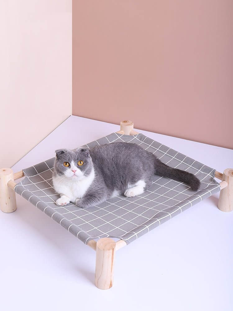 Comfortable Cat Hammock with Soft Materials Multi Colors - Happy 4 Paws