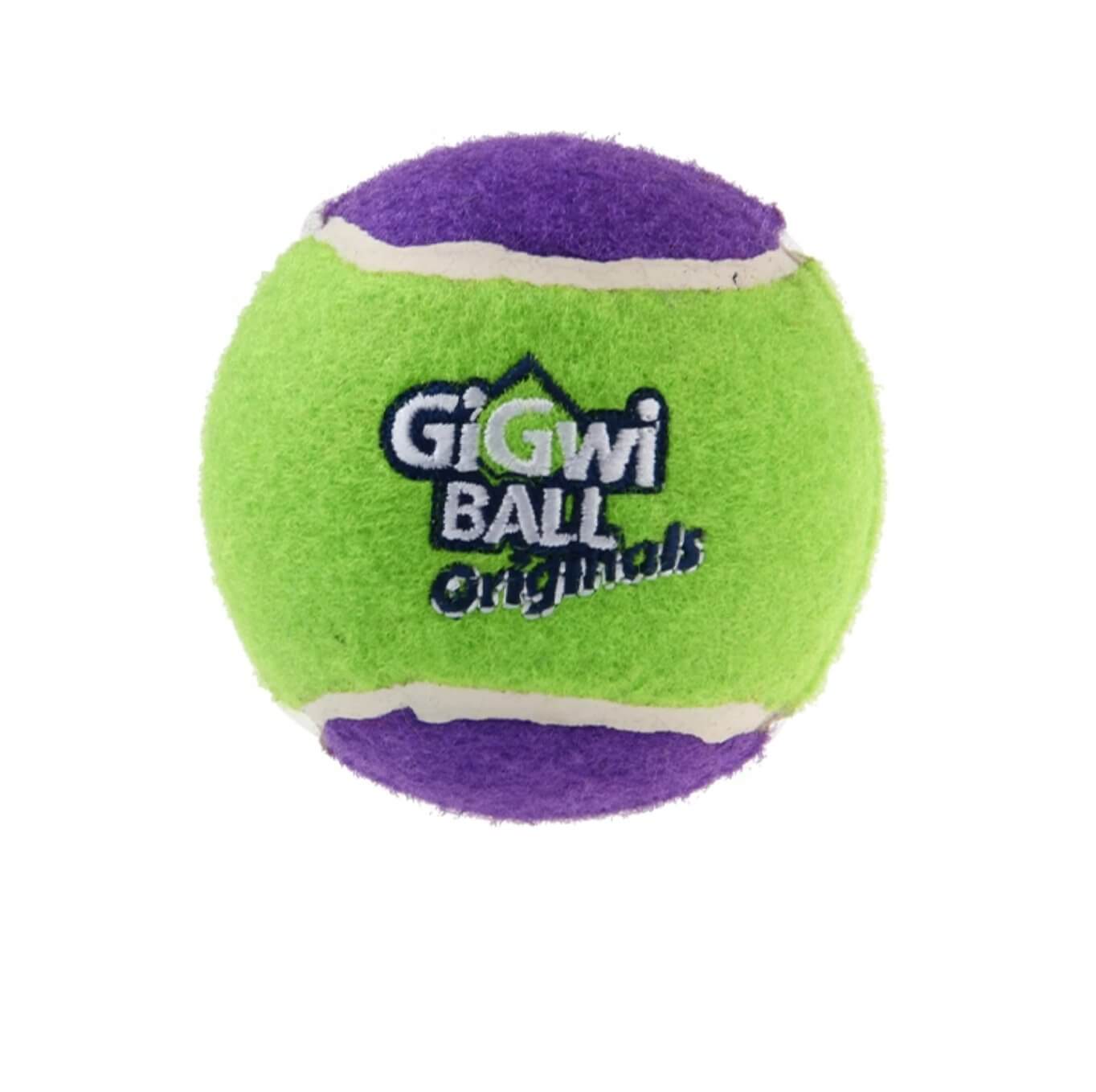 Dog Ball Launcher Set with Sound Tennis Hands Free Thrower Pick Up and Throw Play - Happy 4 Paws