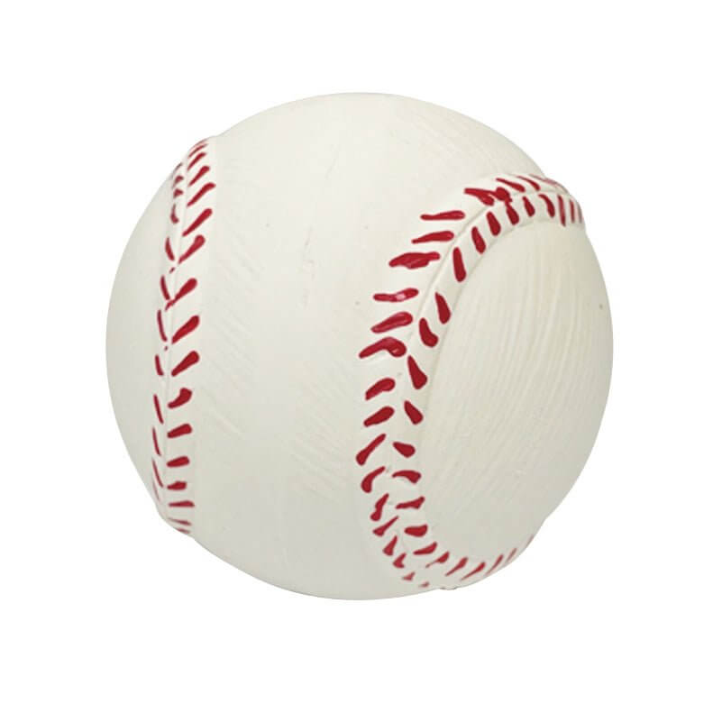 Dog Chew Toy Baseball Sound Training Ball - Happy 4 Paws