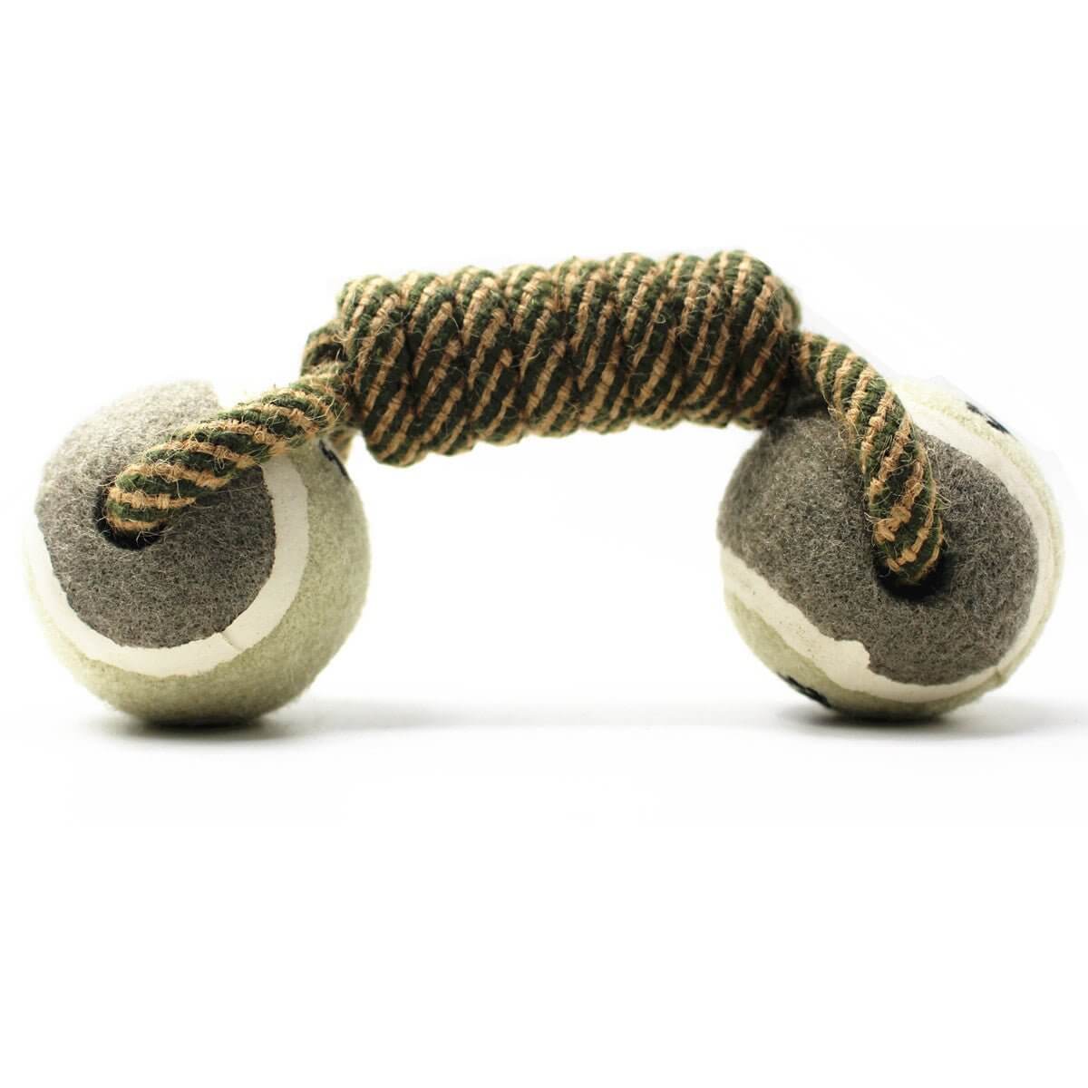 Dog Rope Chew Toy For Interactive Tug of War Fun - Happy 4 Paws