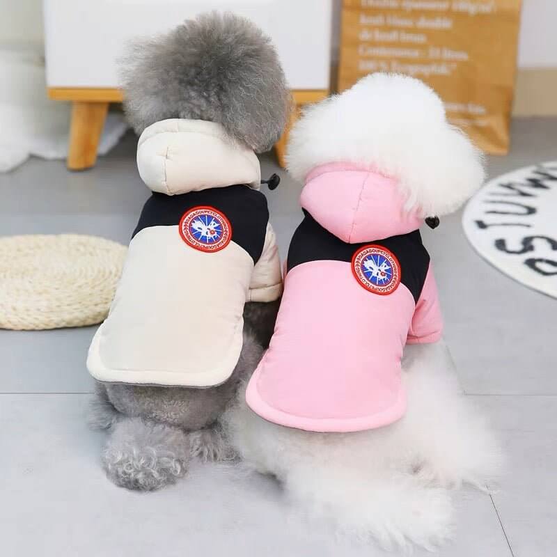 Dog Warm Jacket Winter Coat 4 Colors - Happy 4 Paws