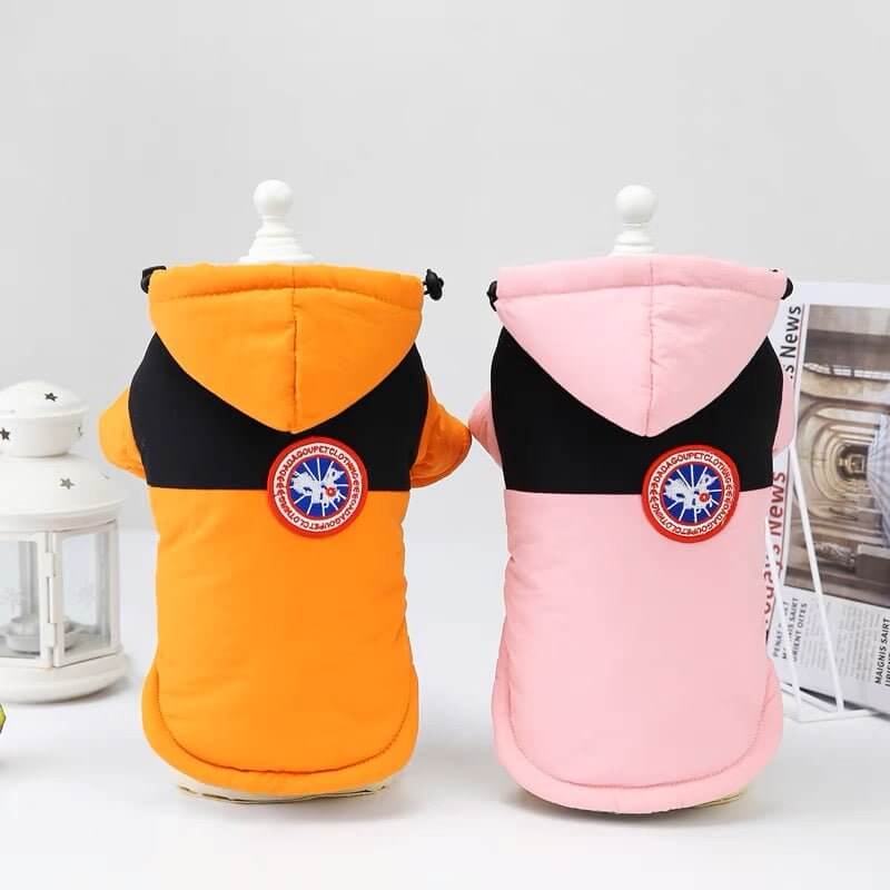 Dog Warm Jacket Winter Coat 4 Colors - Happy 4 Paws