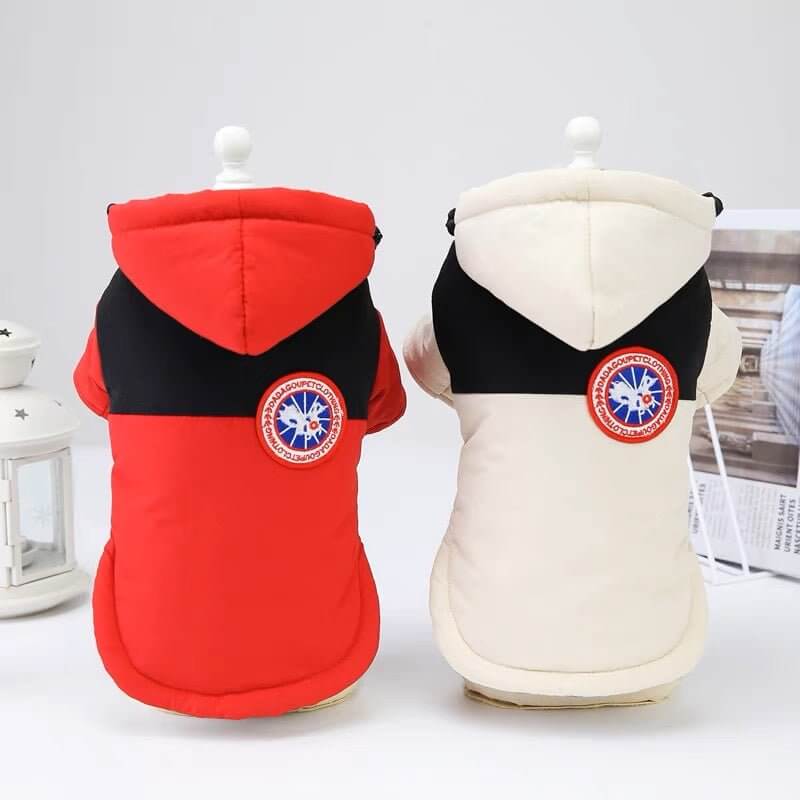 Dog Warm Jacket Winter Coat 4 Colors - Happy 4 Paws