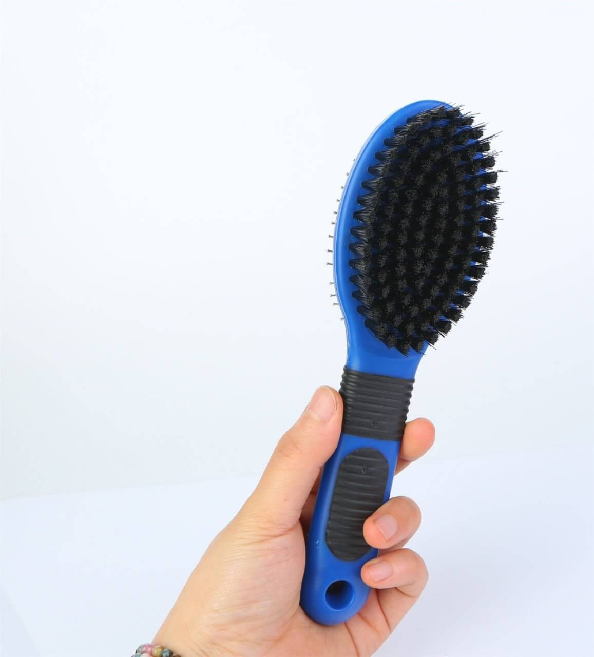 Double Sided Pet Grooming Brush Hair Removal Comb for Dogs Cats - Happy 4 Paws