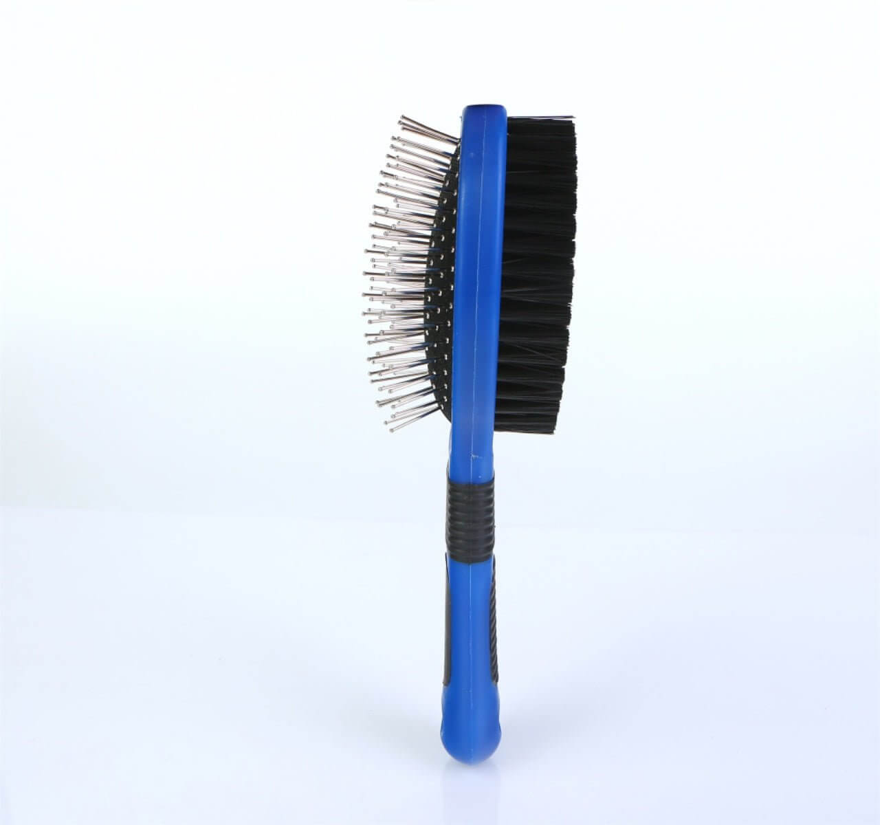 Double Sided Pet Grooming Brush Hair Removal Comb for Dogs Cats - Happy 4 Paws