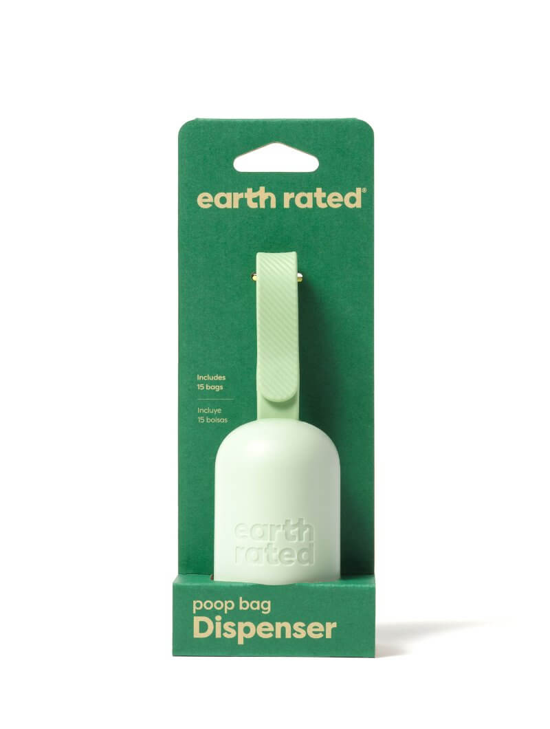 Earth Rated Dispenser With Bags - Happy 4 Paws