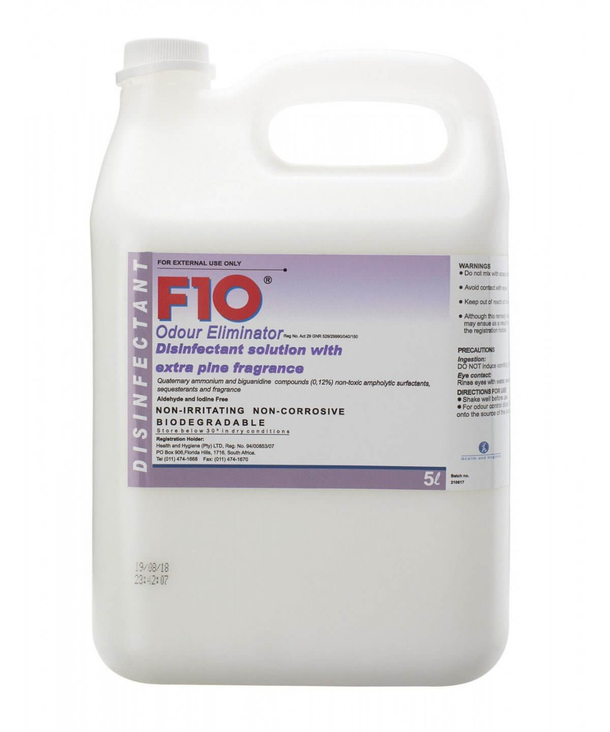 F10 Odour Eliminator Concentrate 500ml/5L - Happy 4 Paws