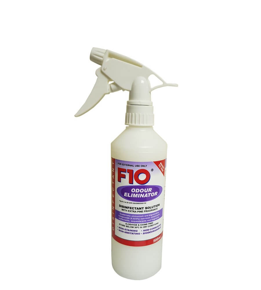 F10 Odour Eliminator Concentrate 500ml/5L - Happy 4 Paws