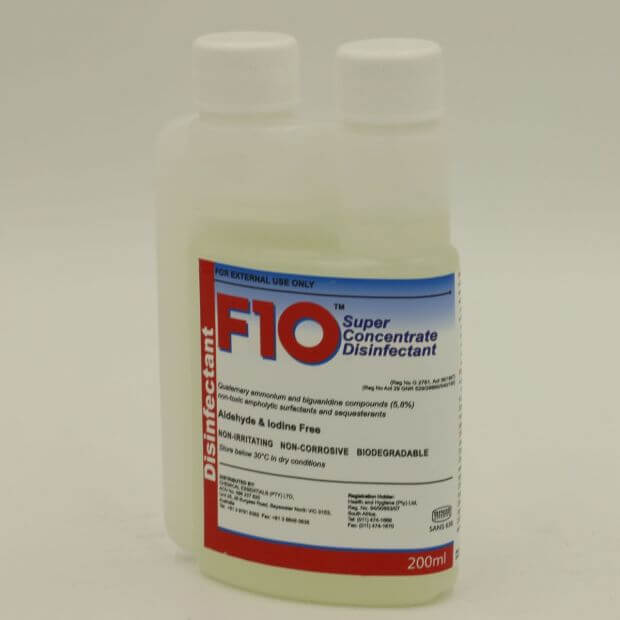 F10SC Super Concentrate Disinfectant 200ml - Happy 4 Paws