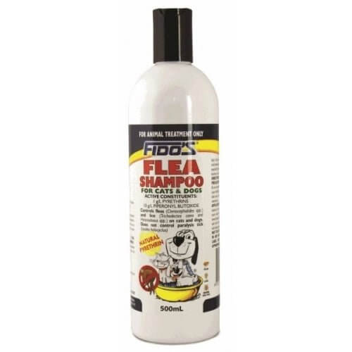 Fido's Flea Shampoo Fre Itch 500ml - Happy 4 Paws