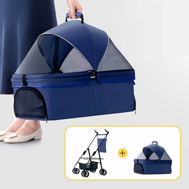 Four paws pet stroller best sale