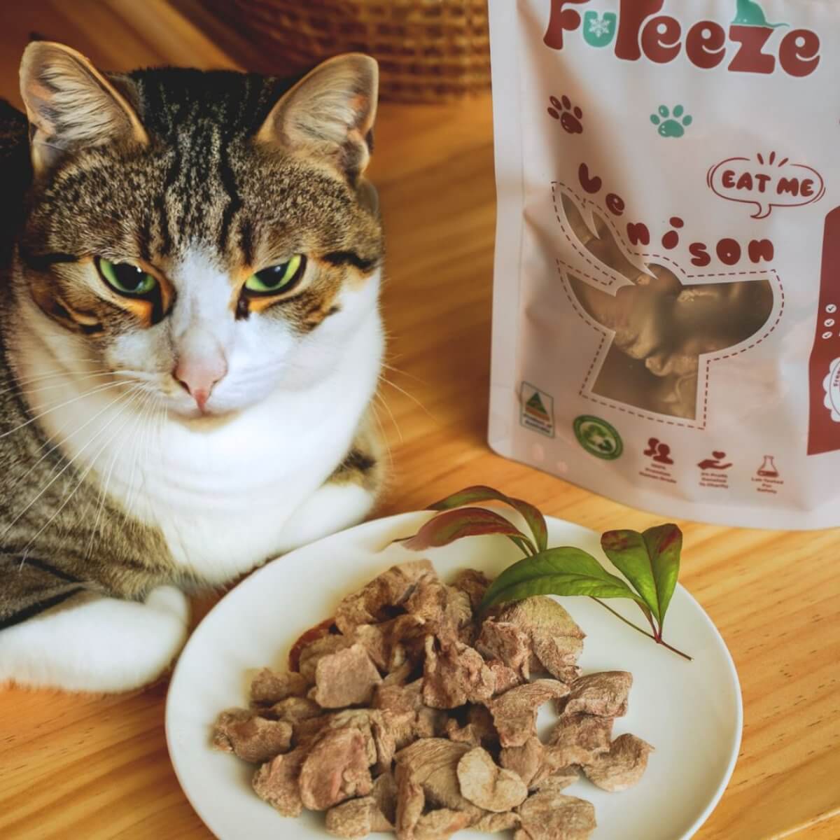 Freeze Dried Venison By Fureeze™ 100g - Happy 4 Paws