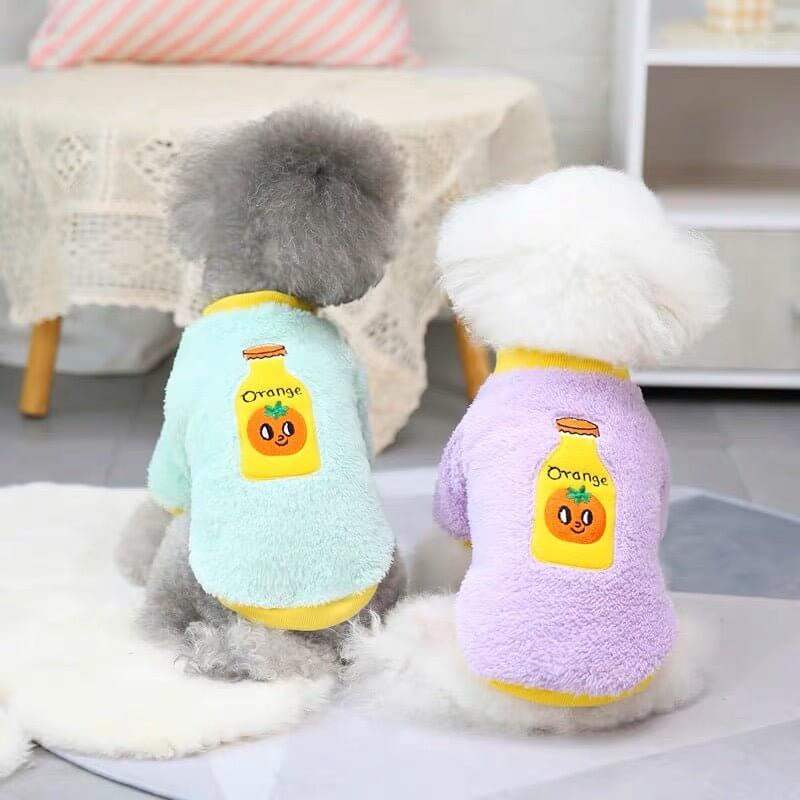 Fresh Soda Pet Warm Sweaters for Cats Dogs - Happy 4 Paws