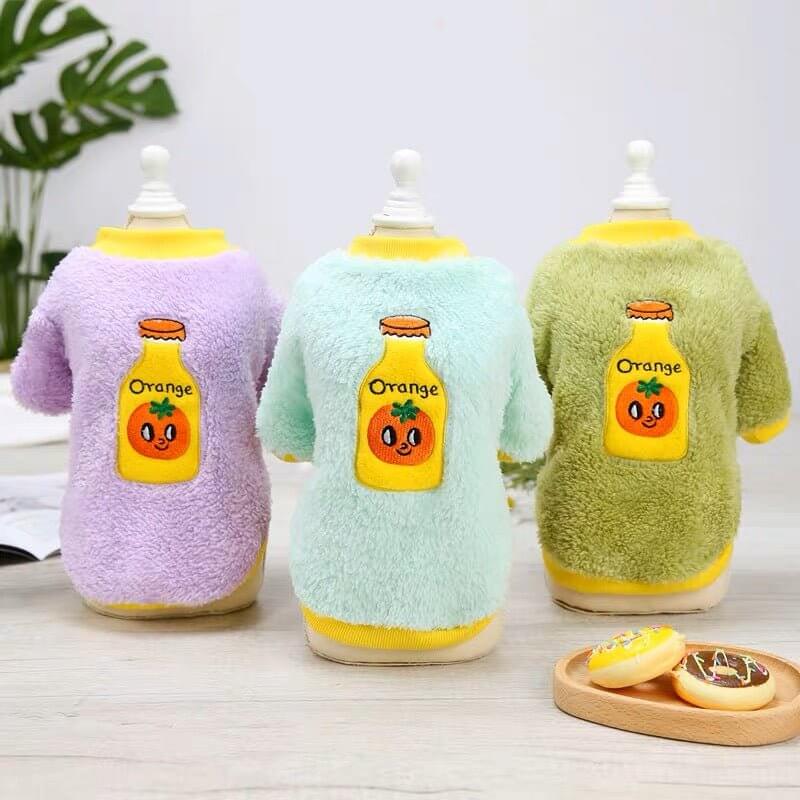 Fresh Soda Pet Warm Sweaters for Cats Dogs - Happy 4 Paws