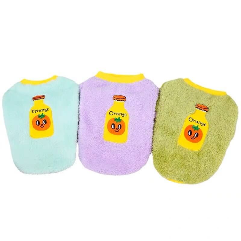 Fresh Soda Pet Warm Sweaters for Cats Dogs - Happy 4 Paws