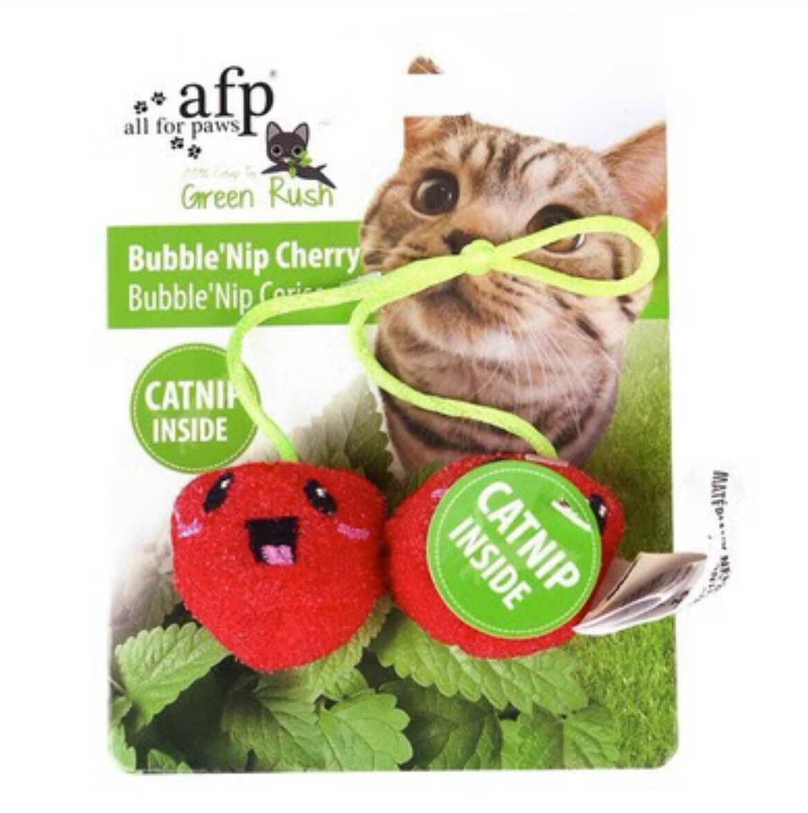 Fruits & Vegetables Cat Chew Catnip Toys Multi Choices - Happy 4 Paws