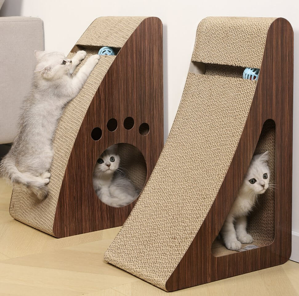 Funny Furniture Cat Scratcher 3 Styles - Happy 4 Paws