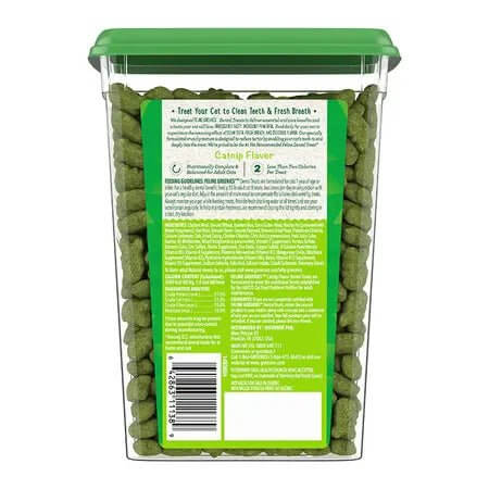 Greenies Cat Treat Catnip 277g - Happy 4 Paws