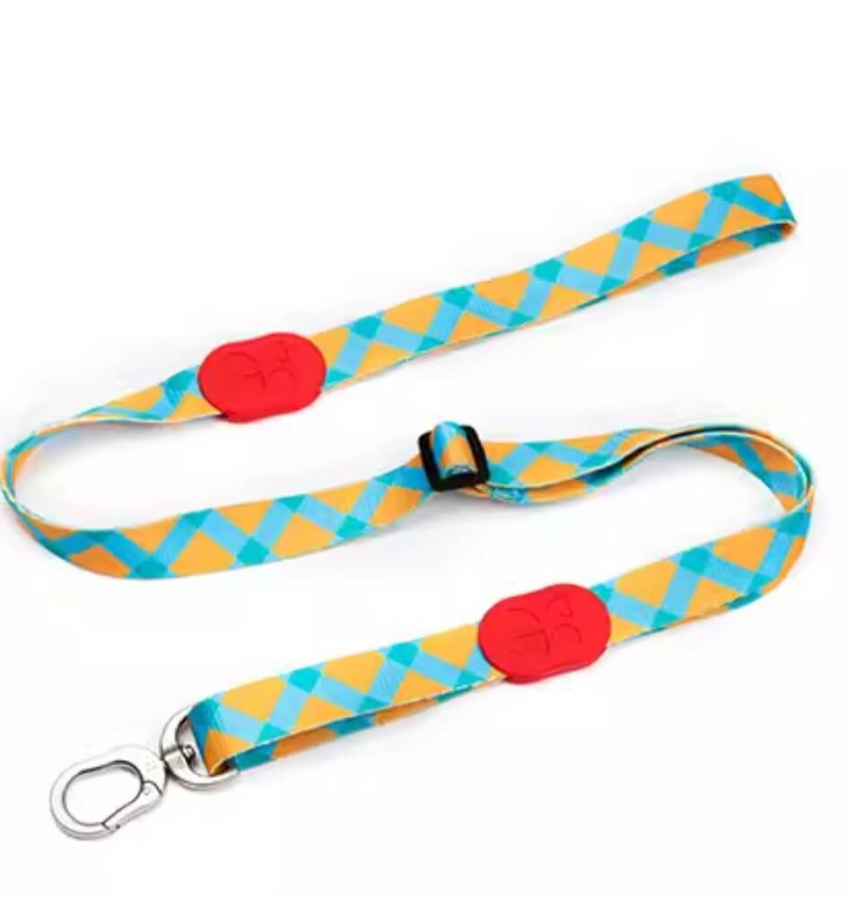 HiDREAM Light & Fashion Multi Styles Nylon Dog Leash for All Size Dogs - Happy 4 Paws