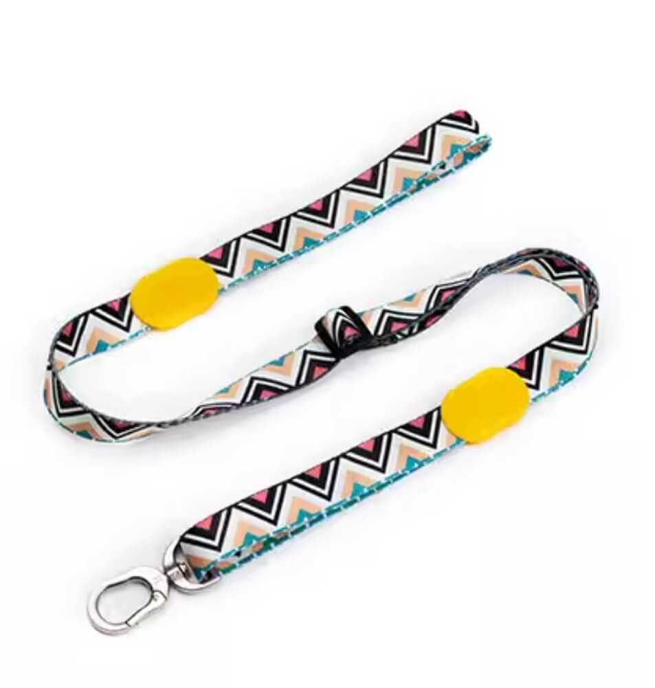 HiDREAM Light & Fashion Multi Styles Nylon Dog Leash for All Size Dogs - Happy 4 Paws