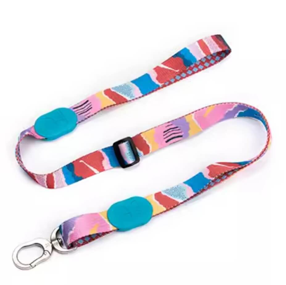 HiDREAM Light & Fashion Multi Styles Nylon Dog Leash for All Size Dogs - Happy 4 Paws