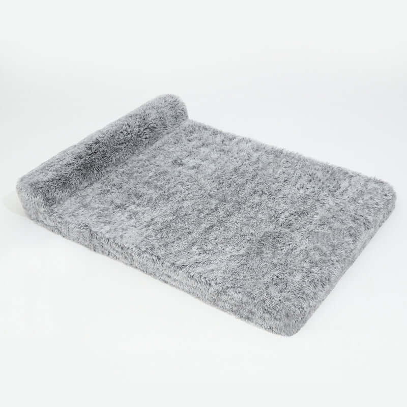 Luxurious Plush Washable Dog Beds with Removable Cover 91*68*15 CM - Happy 4 Paws