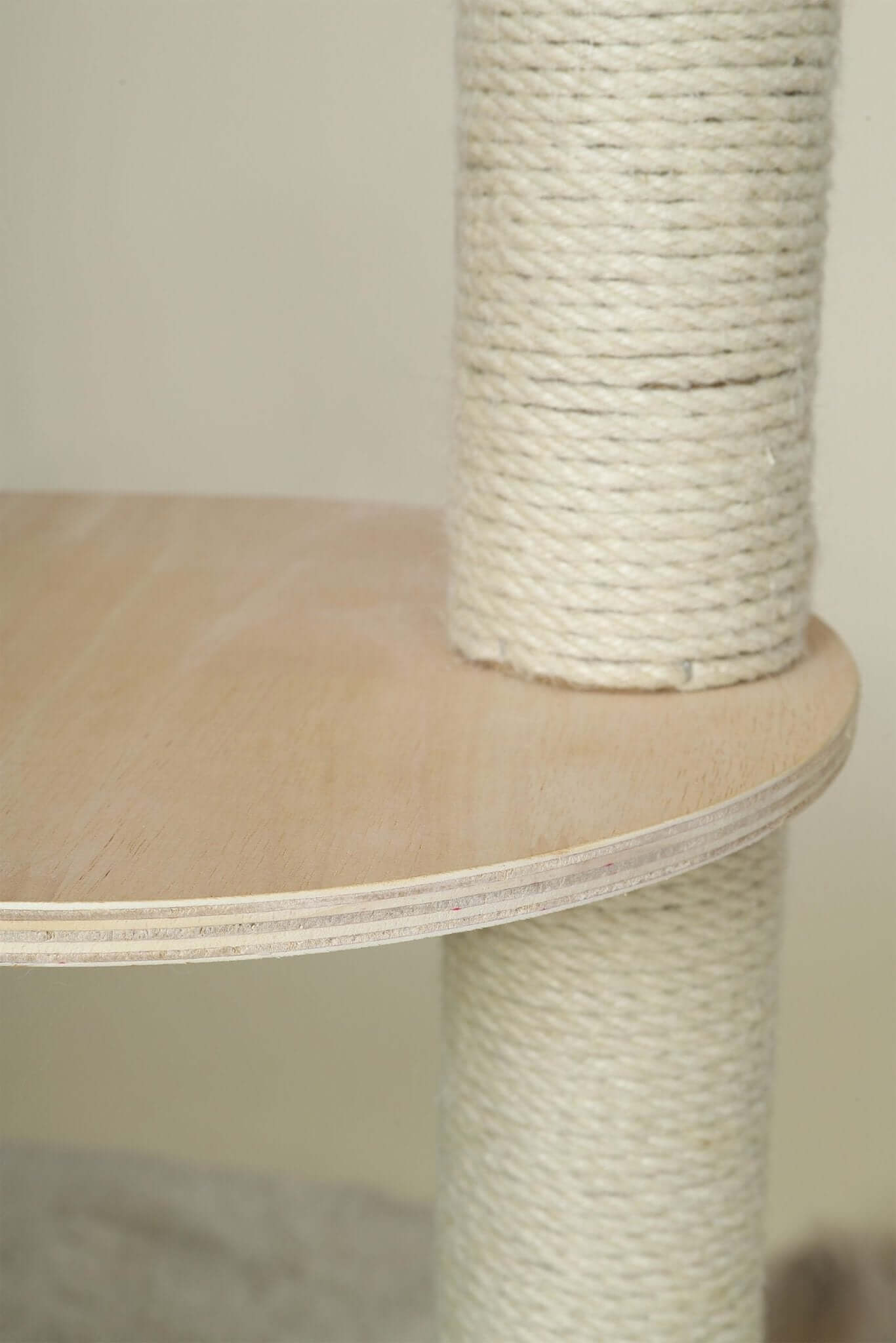 Multi - Level Deluxe Cat Tree with Condo Sisal Scratching Posts & Hanging Toys - Happy 4 Paws