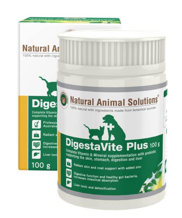 Natural Animal Solutions Digestavite Plus 100g - Happy 4 Paws