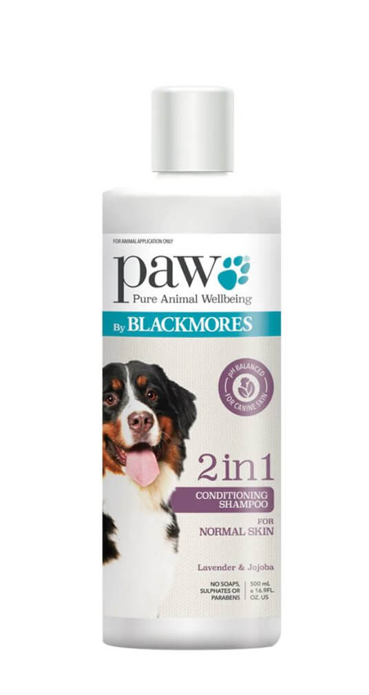 PAW BLACKMORES 2 In 1 Conditioning Shampoo - Happy 4 Paws