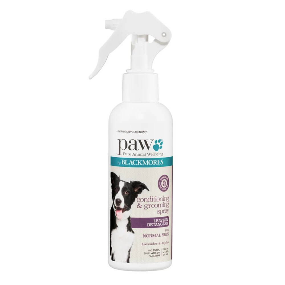 PAW Lavender Condition and Groom Mist 200ml - Happy 4 Paws