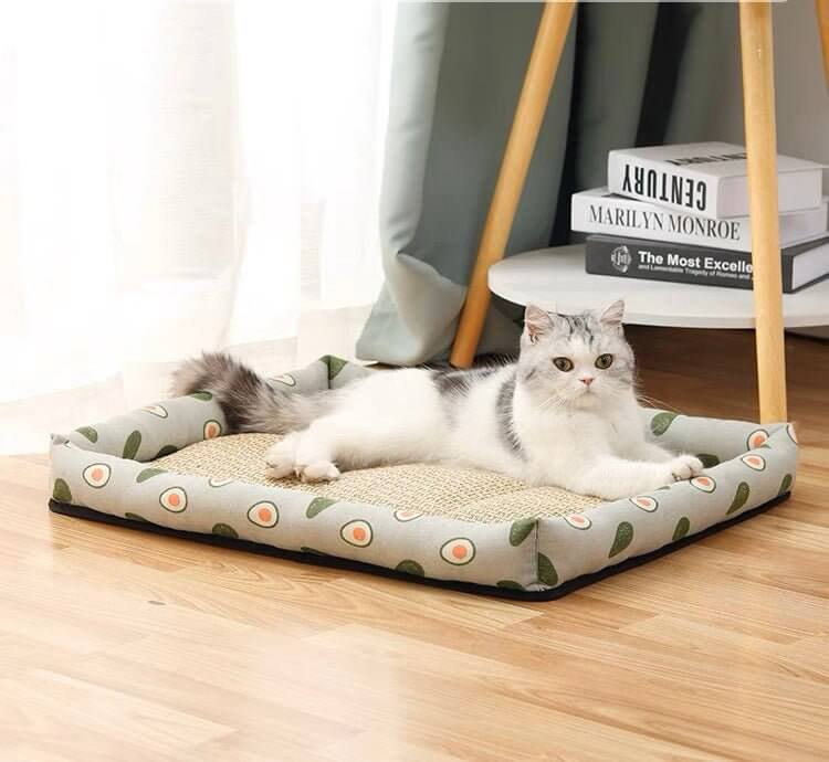 Pet Ice Pad Comfortable Summer Bed for Cats Small Medium Dogs - Happy 4 Paws