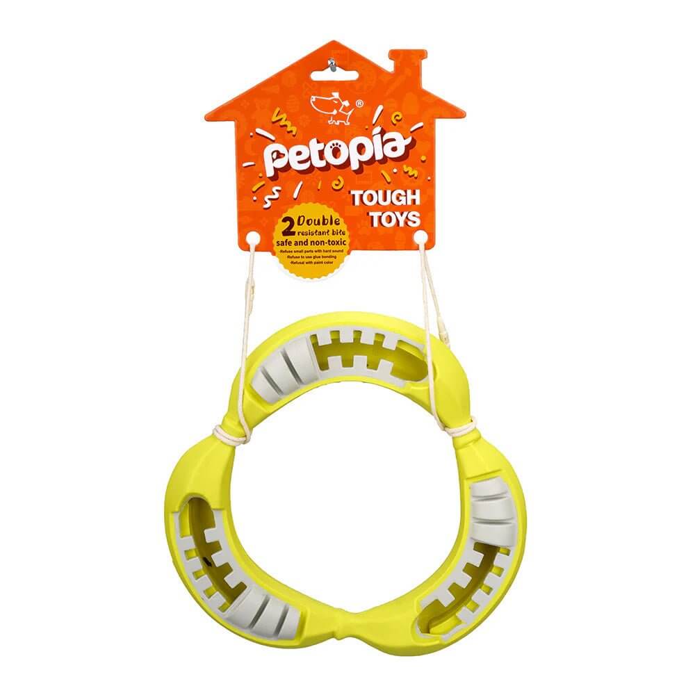 PETOPIA Ultra Tough Dog Toy Coco Banana - Happy 4 Paws