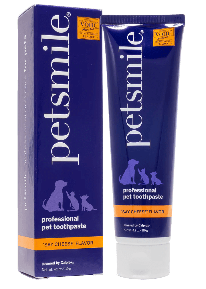 PETSMILE Large 4.2oz Professional Pet Toothpaste - Happy 4 Paws