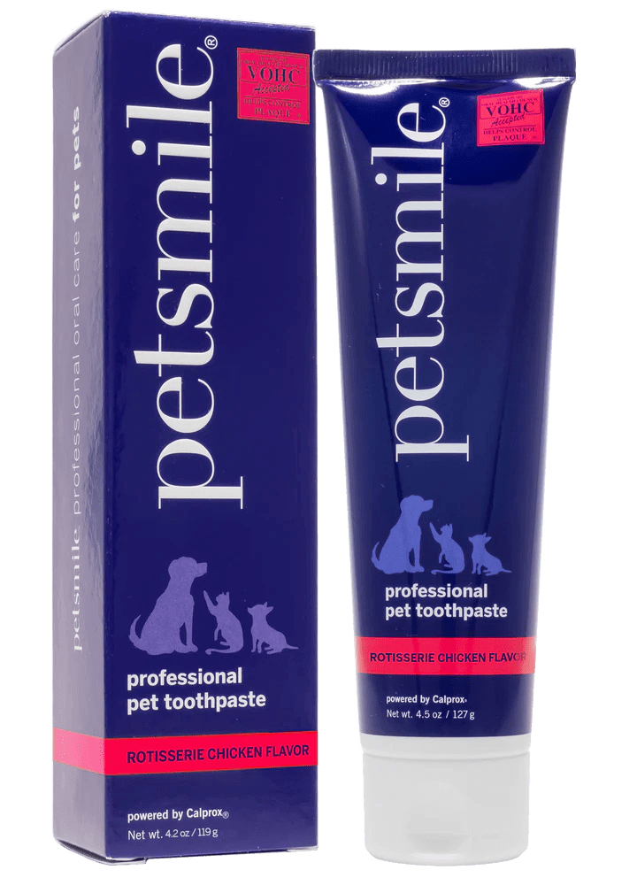 PETSMILE Rotisserie Chicken Flavor Pet Toothpaste Large 119g - Happy 4 Paws